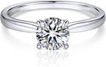 Bague Moissanite Diamant