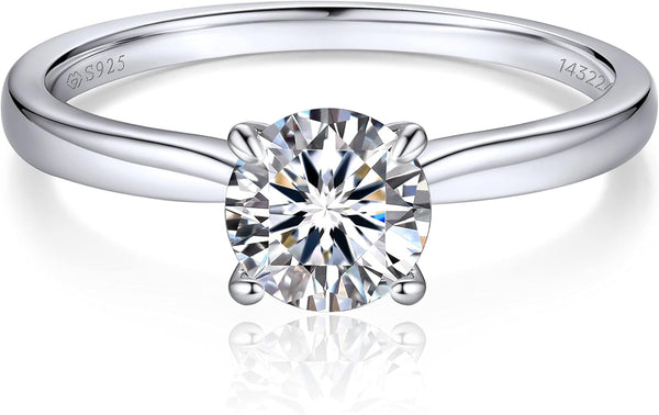 Bague Moissanite Diamant