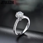 Bague Moissanite Diamant